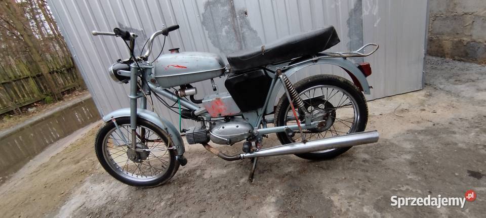 Romet Ogar 200 3 biegowy kupiony w Polsce Biała Podlaska sprzedam