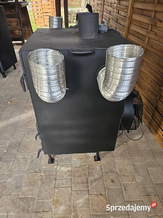 Piec nadmuchowy 29 kW tani sprawny idealny do łódzkie Radomsko