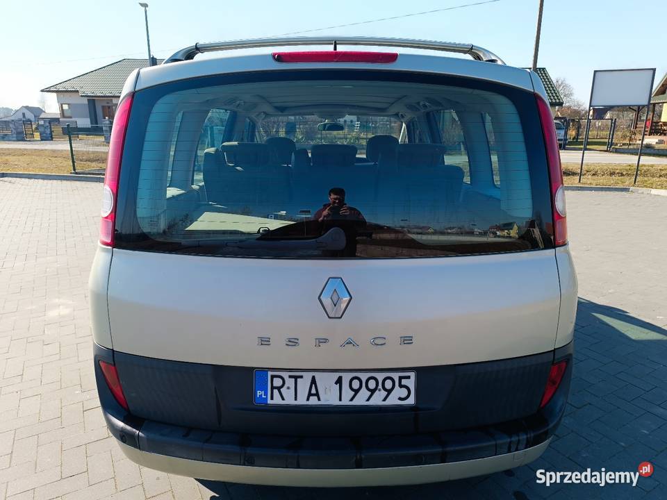 Renault Espace IV 20t LPG 200cm3 Tarnobrzeg
