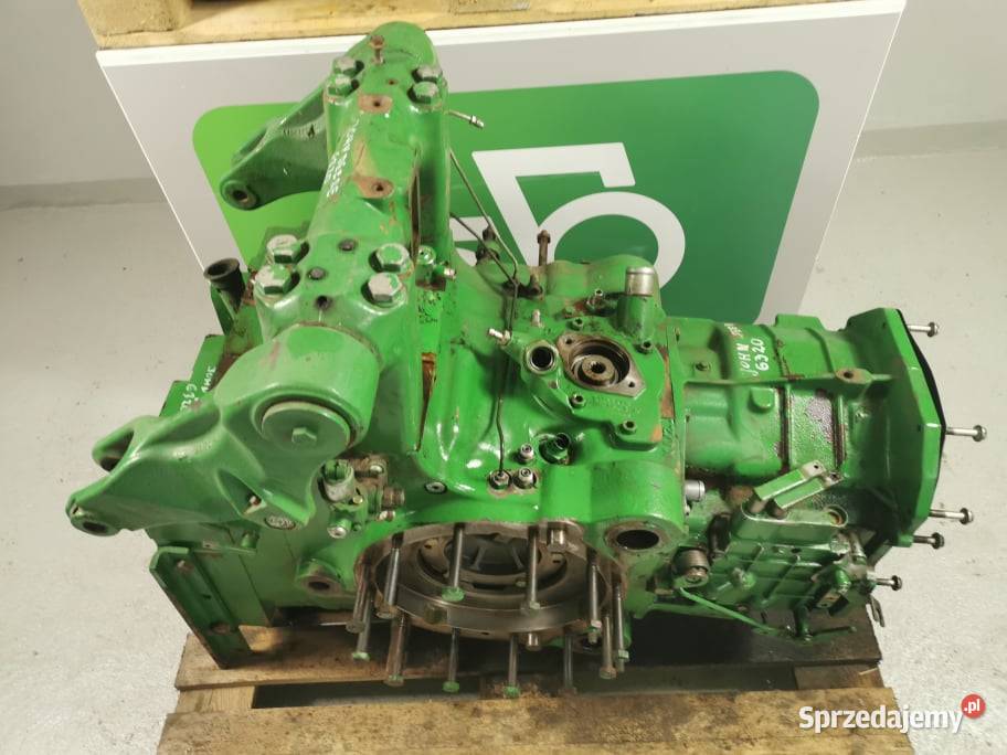 Pochwa mostu tylnego John Deere 6330 L157521 Wilkowo