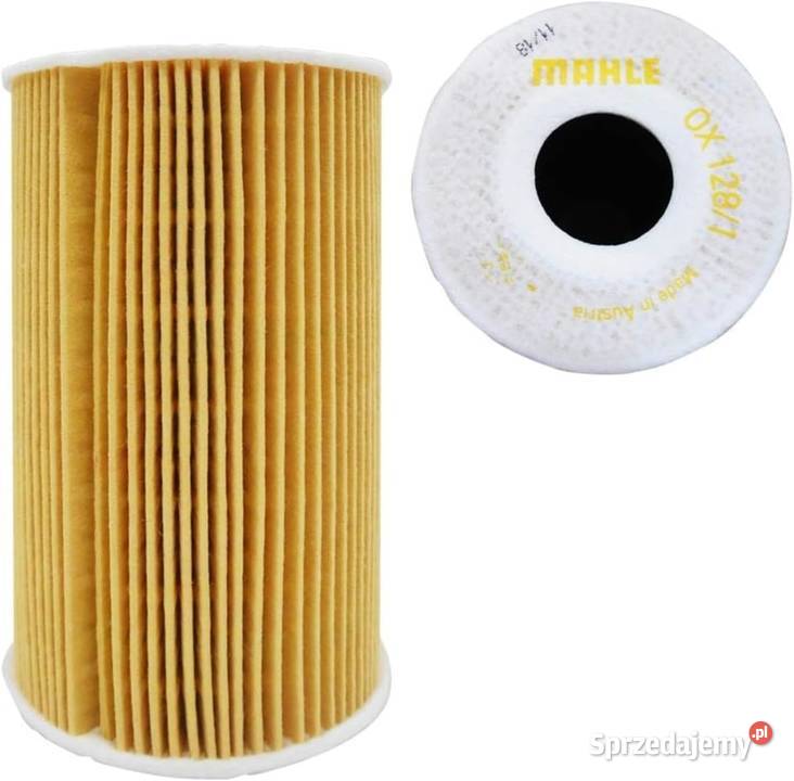 MAHLE Porsche FILTR OLEJU OX 1281D 911 Cayenne Filtry śląskie Szczerbice
