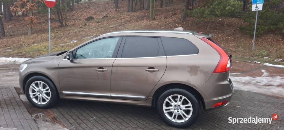Volvo XC60 XC 60 mazowieckie Wodynie