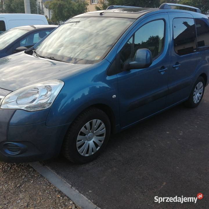 Citroen Berlingo Multispace tempomat Berlingo mazowieckie Siedlce