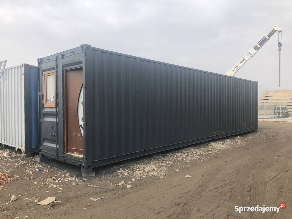 Kontener sanitarny o wymiarze 12 x 245 m Biznes i Przemysł Wrocław sprzedam