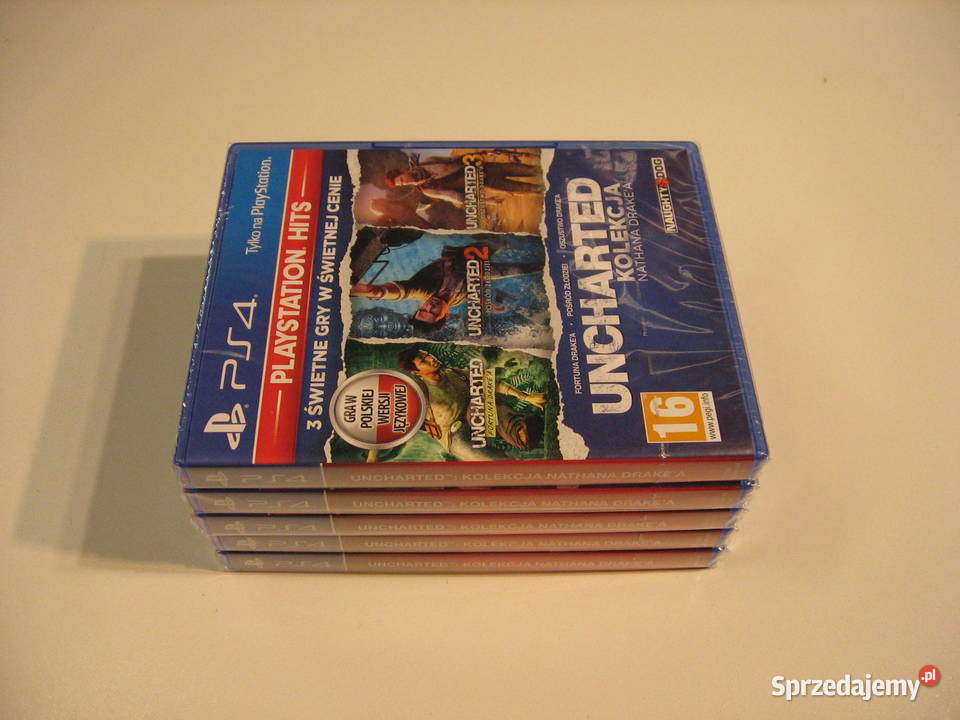 Uncharted Kolekcja Nathana Drakea GRA 4 Opole opolskie sprzedam
