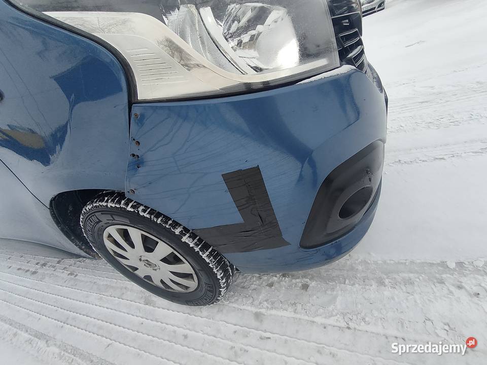 Syndyk sprzeda Renault Trafic 2016 r Trafic Jasieniec