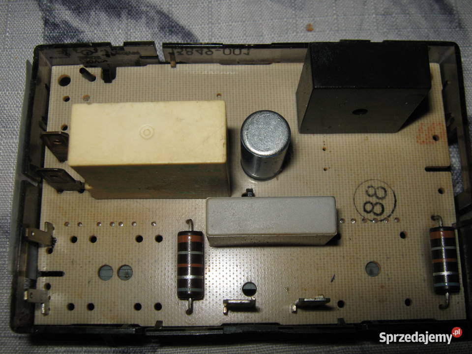 AMICA 13849001 ZEGAR KUCHENKI GAZELEKTR małopolskie Nowy Sącz