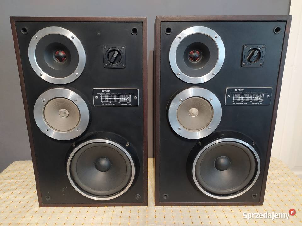 Kolumny Unitra Tonsil ZG40 C115 Altus 65 Krosno