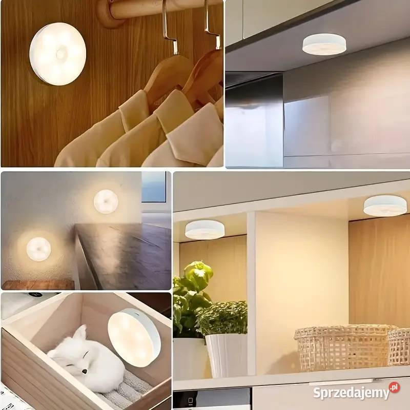 Przenośna lampka LED ładowana USB z Płock