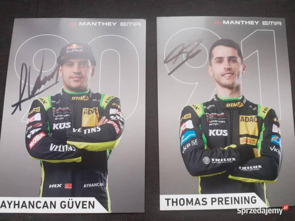 Manthey Racing Porschekarty Warszawa