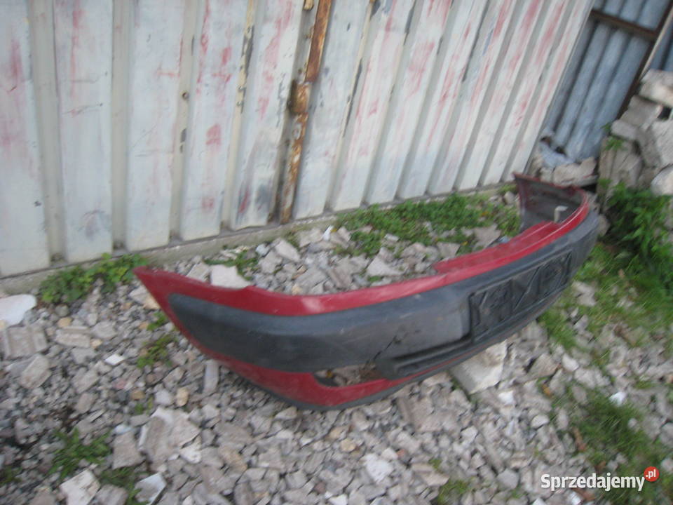 Zderzak przedni przód Citroen Xsara 9701 osobowe Kraków