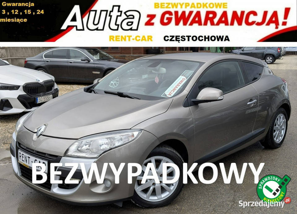 Renault Megane Coupe 16i Sportowy / Coupe śląskie Częstochowa