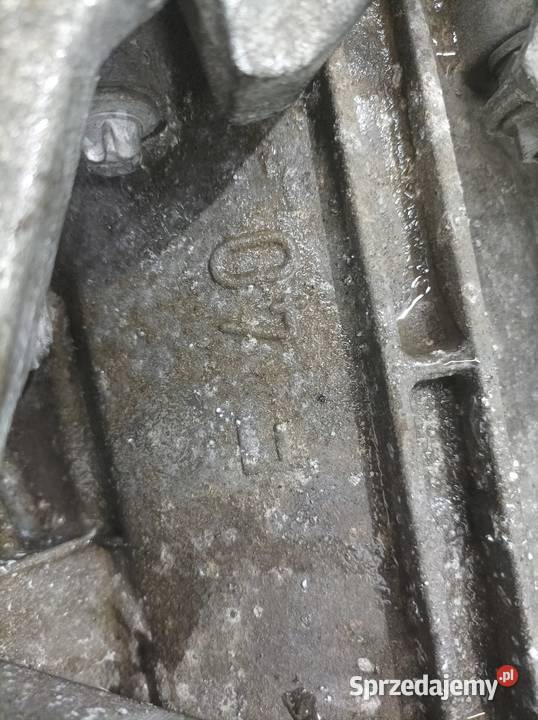 SKRZYNIA BIEGÓW 55564375 20 CDTI Opel Astra IV Rok produkcji 2011 świętokrzyskie