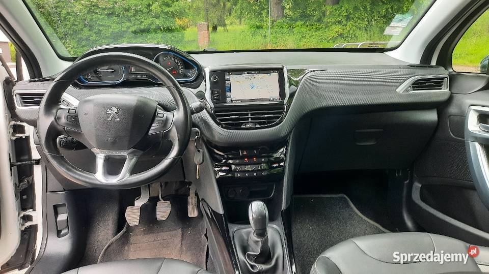 Peugeot 2008 12 PureTech 110 ALLURE Navi Klima wielofunkcyjna kierownica Jaśkowice sprzedam