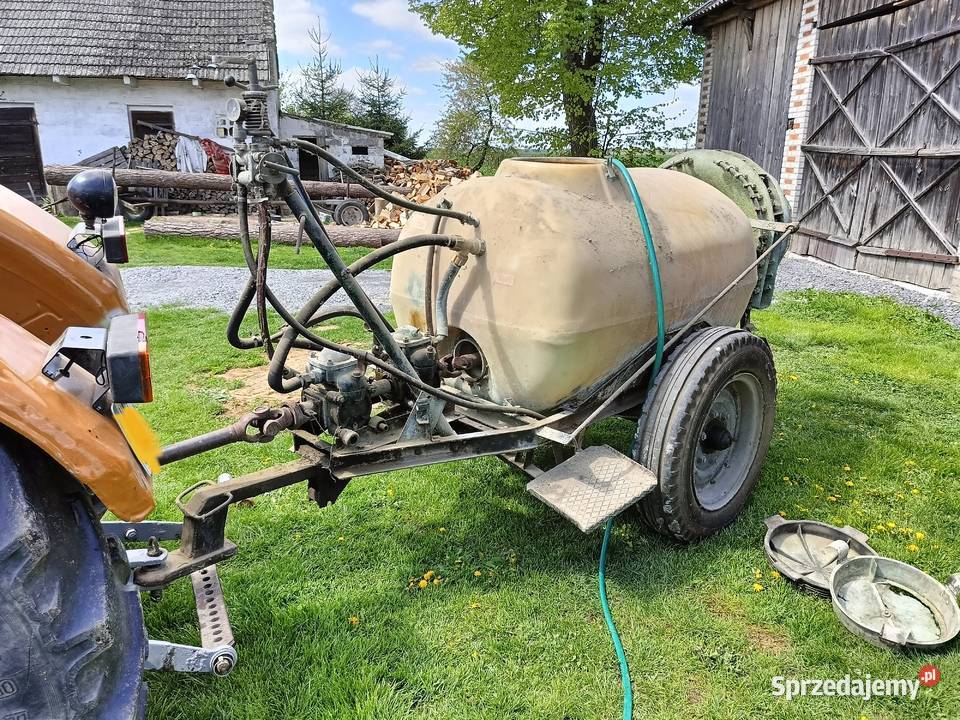 Opryskiwacz Ślęza 1000L Lipsko