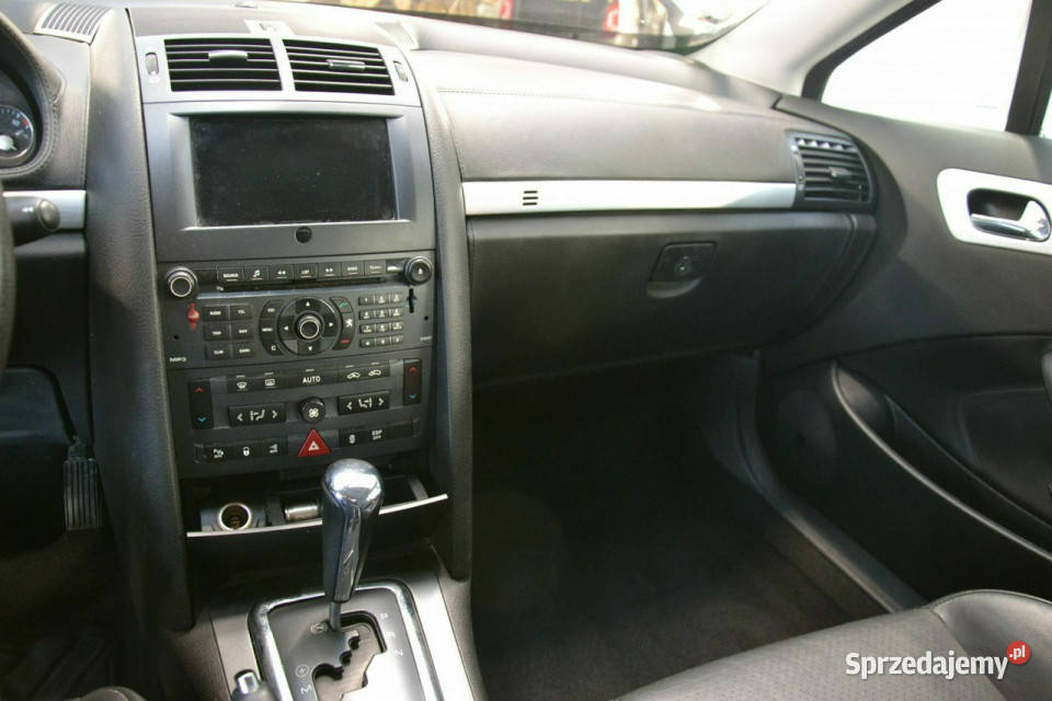 Peugeot 407 27 hdi 204 AUTOMAT skóra nawigacja Kęty