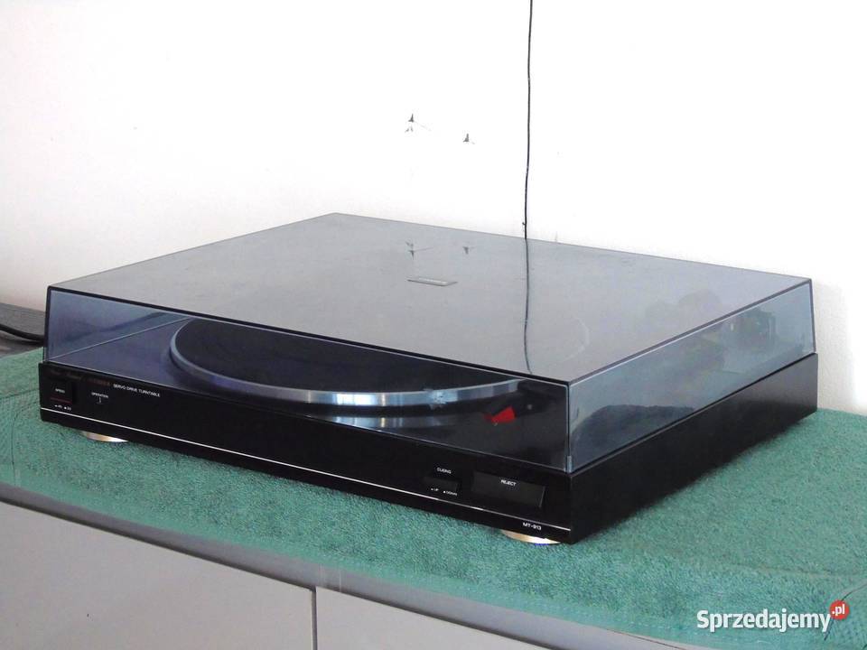 Gramofon Fisher MT913 igła sprawny DOSTAWA