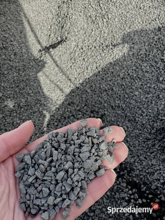 Grys bazaltowy drobny 25 mm zasypka do kostki Pozostałe mazowieckie Warszawa