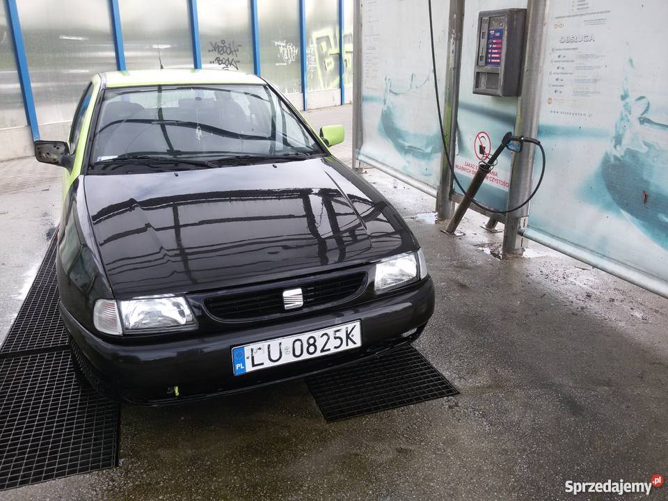 Seat Ibiza Cupra KJS Rallysprint lubelskie Lublin