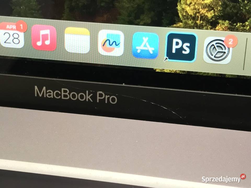 Apple MacBook Pro 16 A2141 i7 16512GB SSD Radeon Warszawa sprzedam