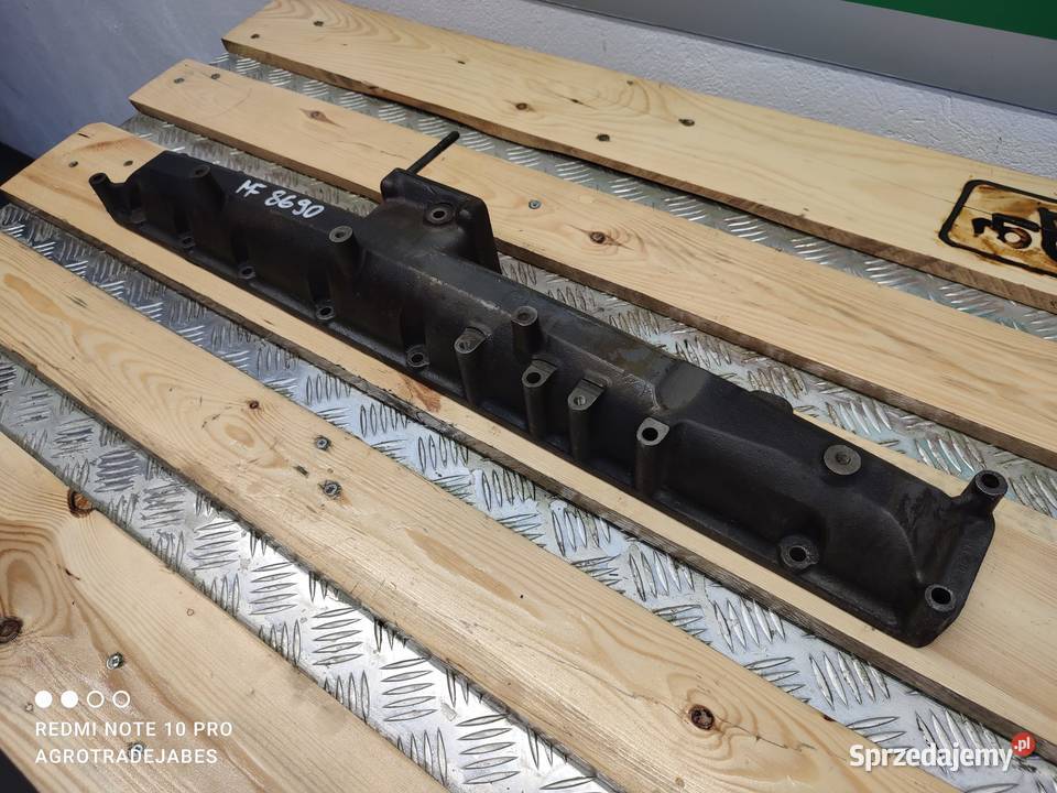 Kolektor ssący silnika 84CTA4V SCR MASSEY Wilkowo