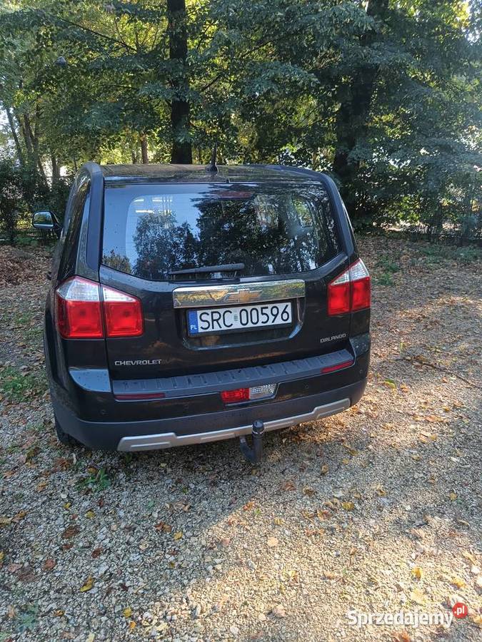 Chevrolet Orlando 20 automat 163 Ruda Kozielska