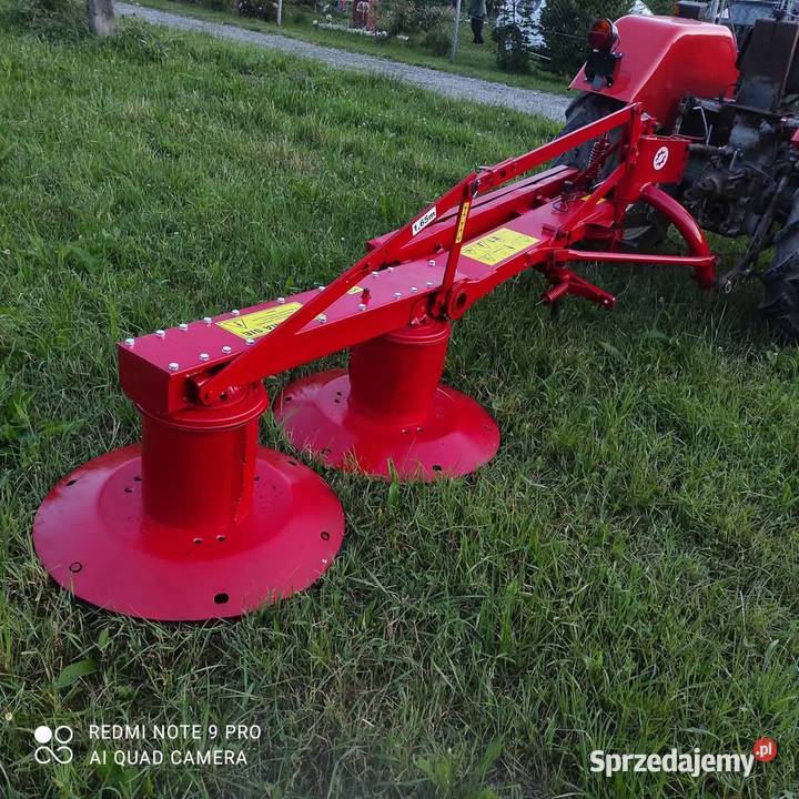 kosiarka rotacyjna 165 nieuszkodzony Jasło