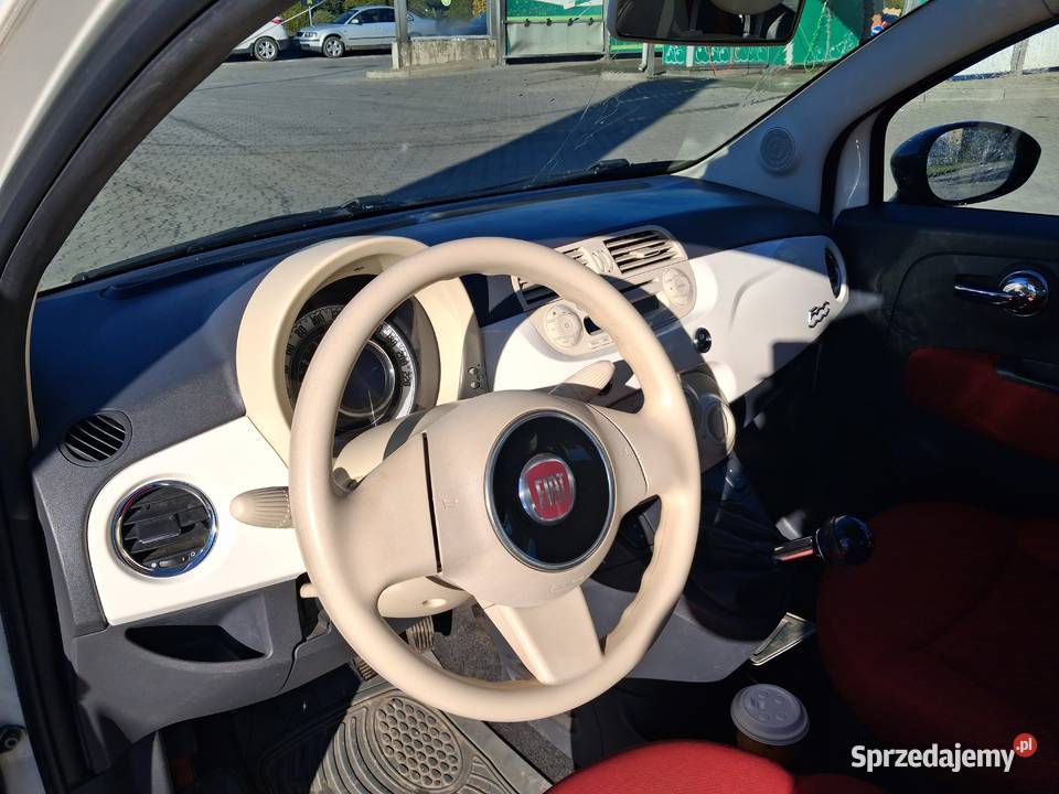 Fiat 500 12 2008 podkarpackie Krosno