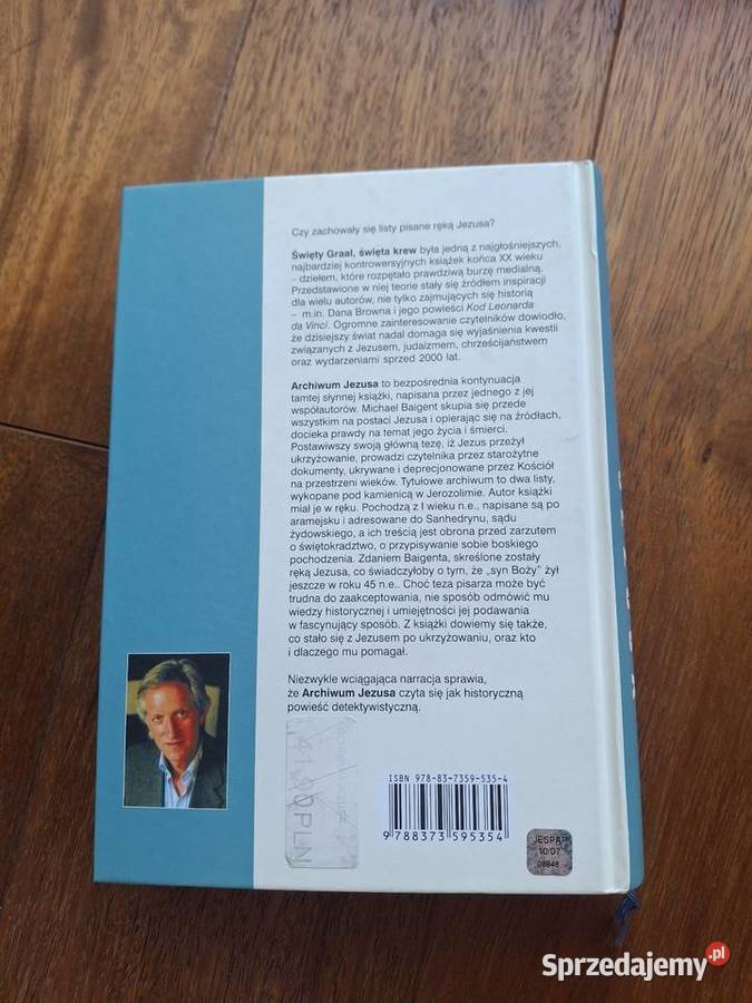 Micheal Baigent Archiwum Jezusa Toruń