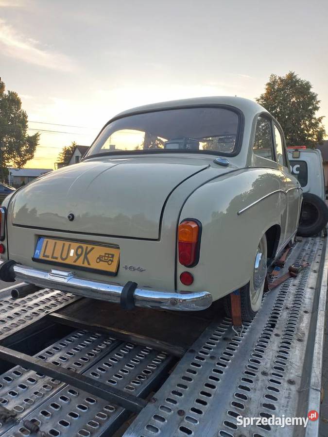 Syrena 104 Zabytek Wyszków