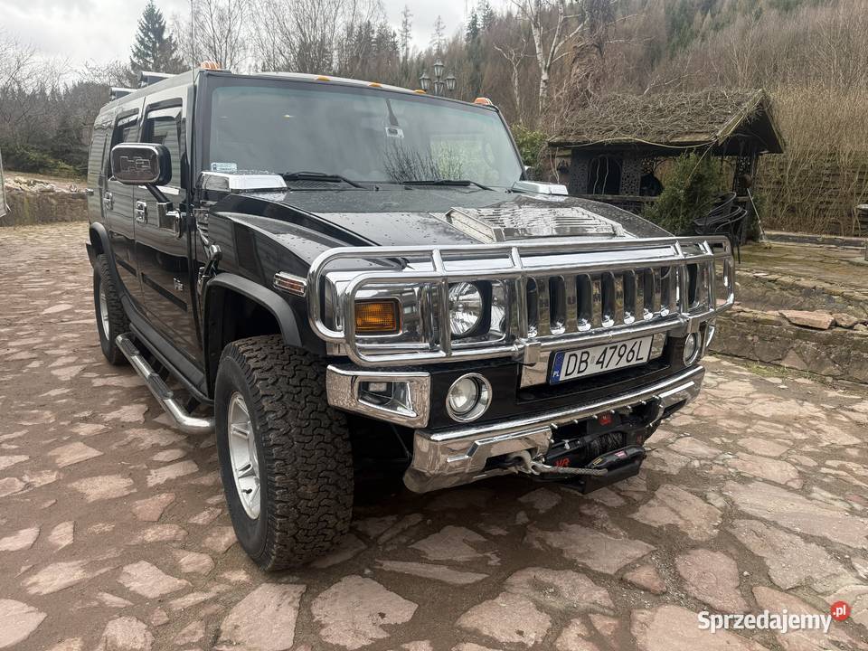 Hummer H2 H2 Ludwikowice Kłodzkie