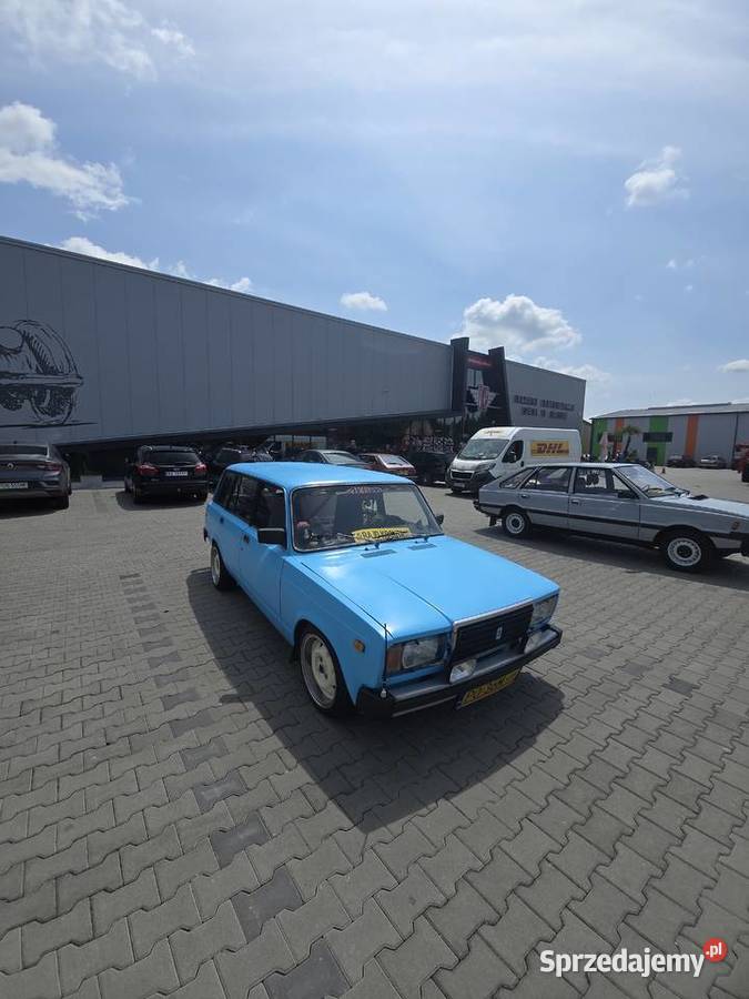 Łada 2104 lpg rajd koguta złombol kujawsko-pomorskie Bydgoszcz