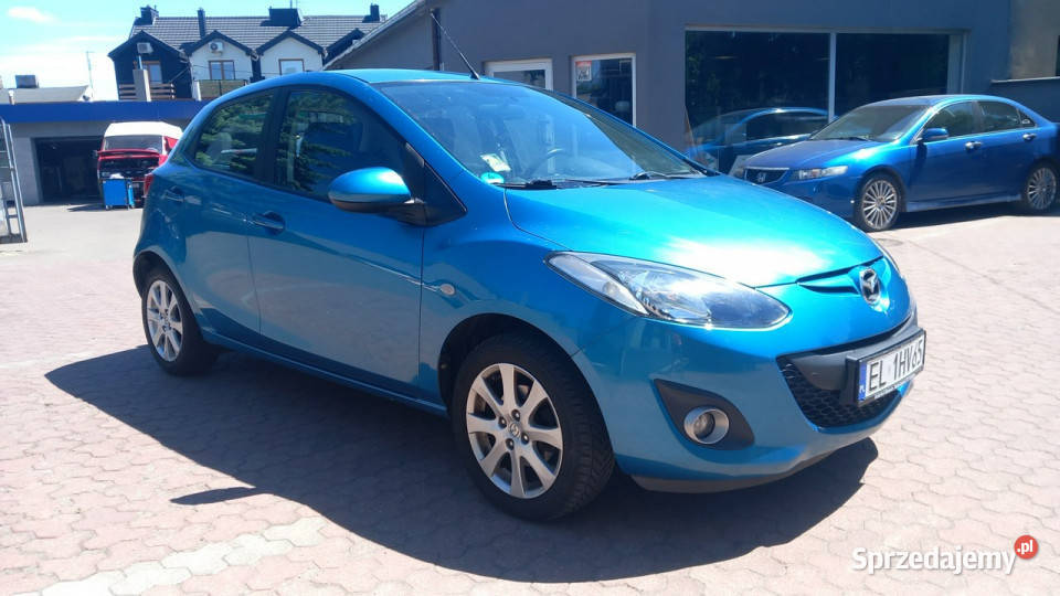 Mazda 2 Mazda 2 14 75 bogata wersja pełen serwis Zarejestrowany w Polsce