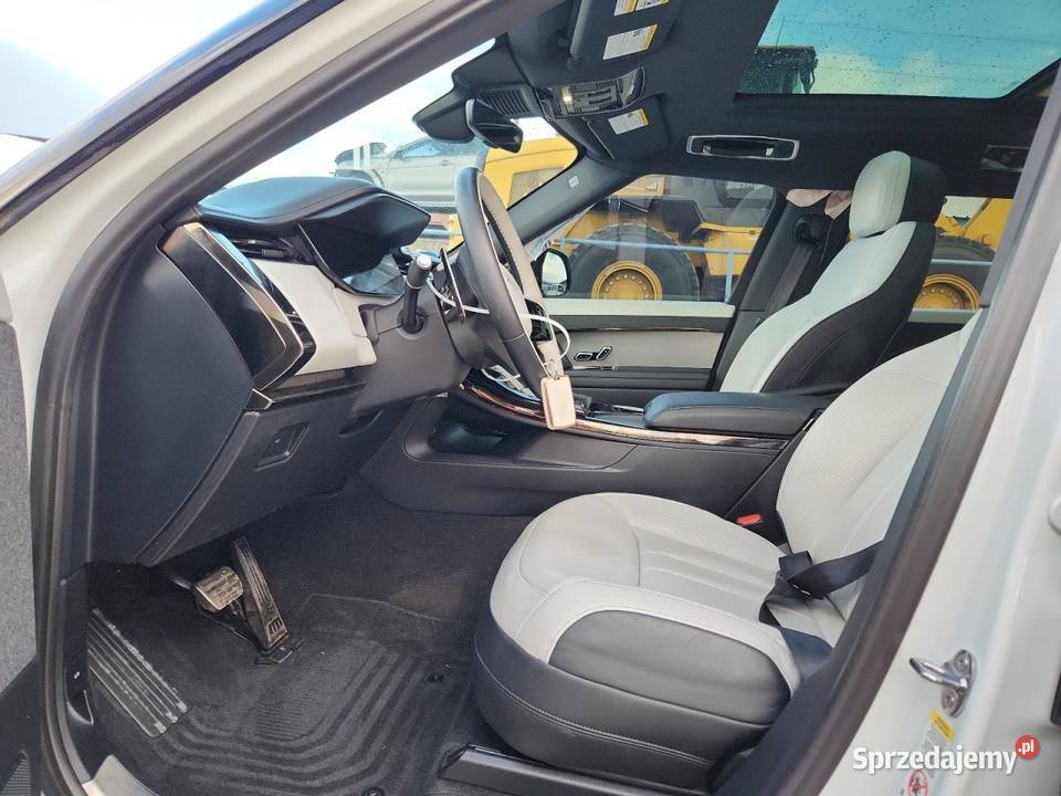 2023 LAND ROVER RANGE ROVER SPORT DYNAMIC SE benzyna Częstochowa