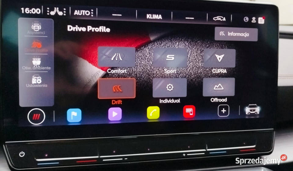 Cupra Formentor VZ5 25 TSI DSG 4x4 mat automatyczna śląskie Dąbrowa Górnicza sprzedam