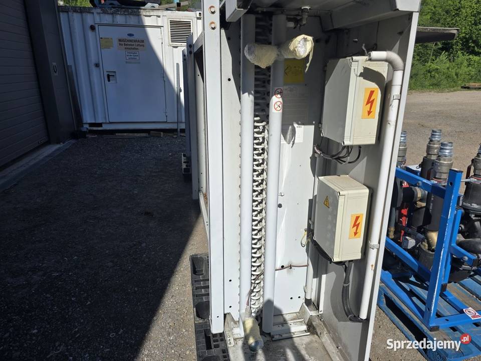 Drycooler Basetec 130 kW kondensator chłodnica małopolskie Niedźwiedź