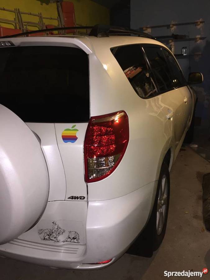 Toyota Rav4 Samochody osobowe Lubawka