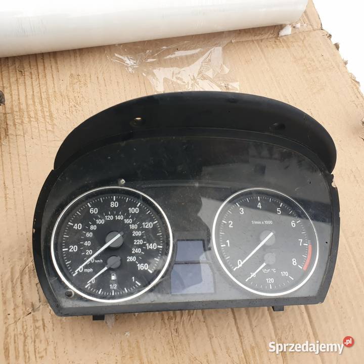 Zegary liczniki BMW seria 3 E90 E91 E92 E93 małopolskie Kraków