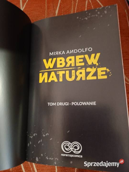 Wbrew w naturze Marika Andolfo wielkopolskie Poznań sprzedam