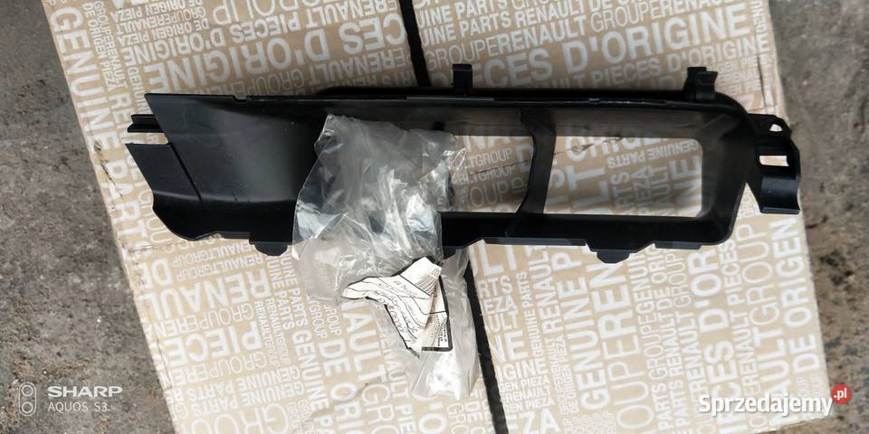 Vw Golf VII wlot dolotu powietrza górny łapacz