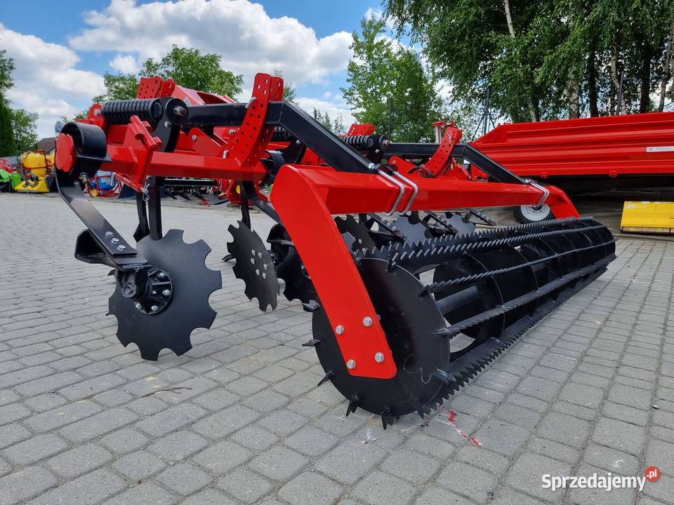 Agregat Podorywkowy Zab Sprężynowe Ścierniskowy Nowy Sącz