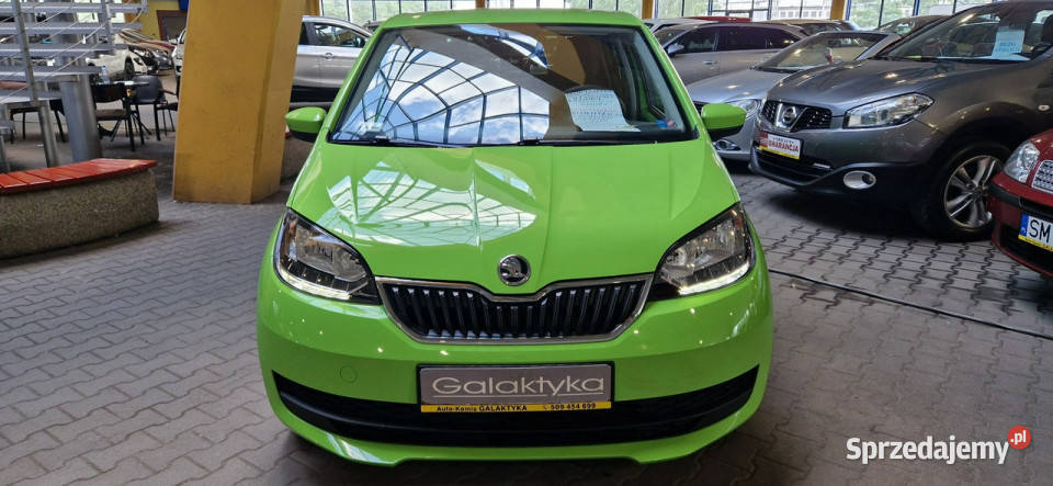 koda Citigo opis W podanej Roczna Gwarancja LPG Rok produkcji 2019 Citigo