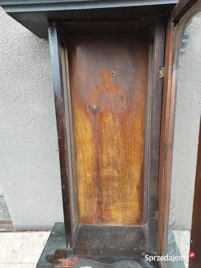 S110 Skrzynia obudowa starego zegara szafka