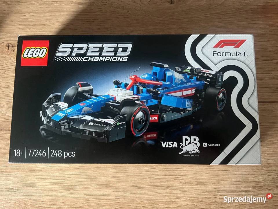 LEGO 77246 Speed Champions Bolid F1 Visa Cash Zabrze