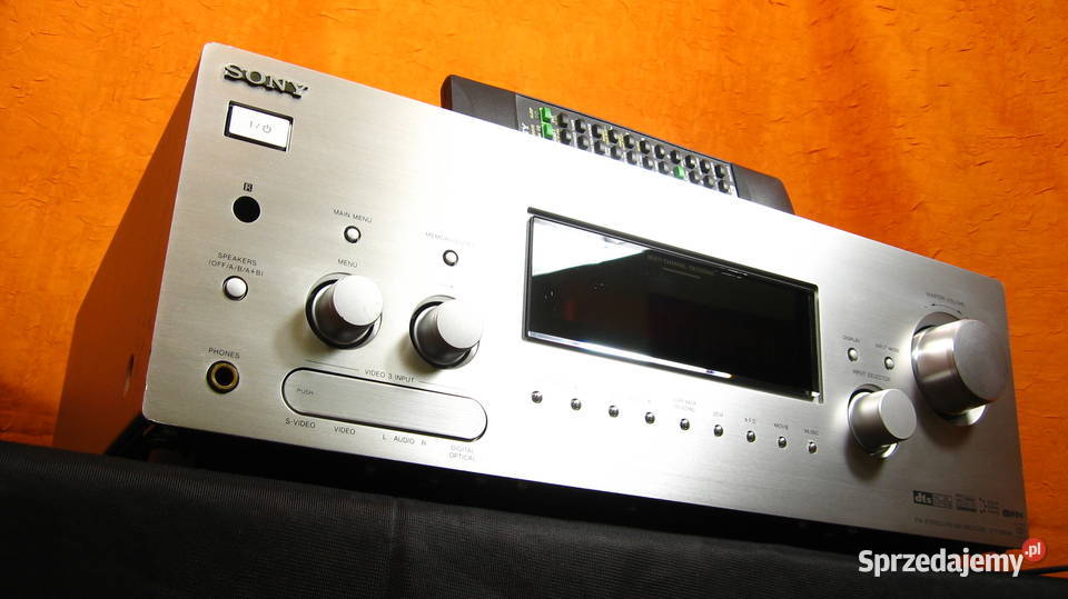 POTĘŻNY SONY strdb790 QS WZMACNIACZ Amplituner Świebodzice