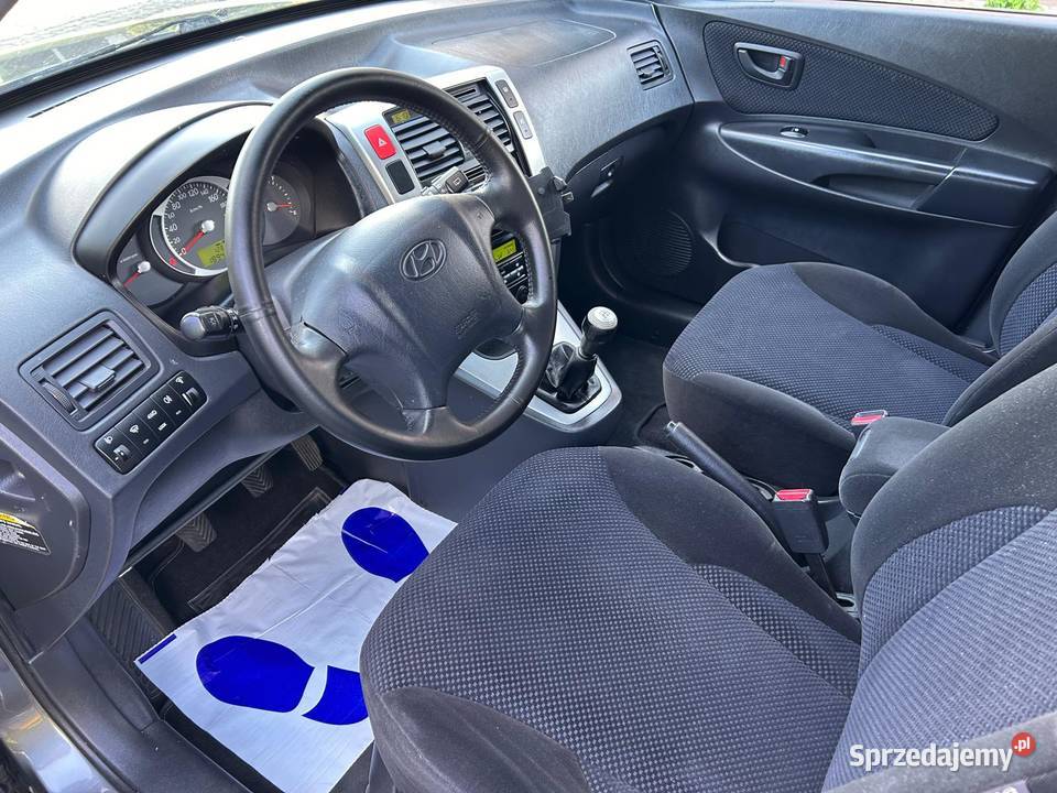 Hyundai Tucson 4x4 Stan Stan welurowa tapicerka mazowieckie Zwoleń
