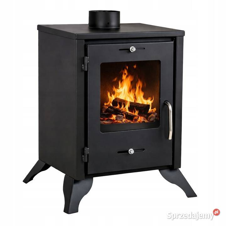 PIEC PIECYK KOZA KOMINEK ZEFIR STALOWY W14 7KW sprzedam
