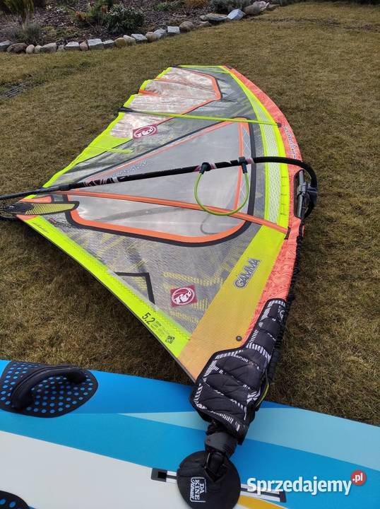 windsurfing zestaw Gdańsk