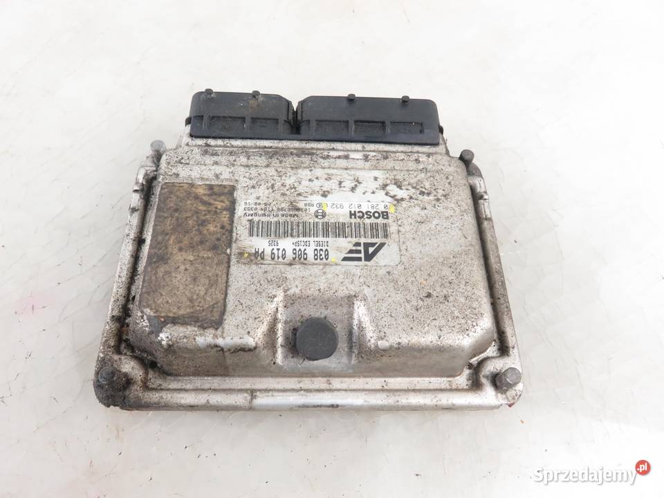 STEROWNIK VW SHARAN I 19 TDI 038906019PA