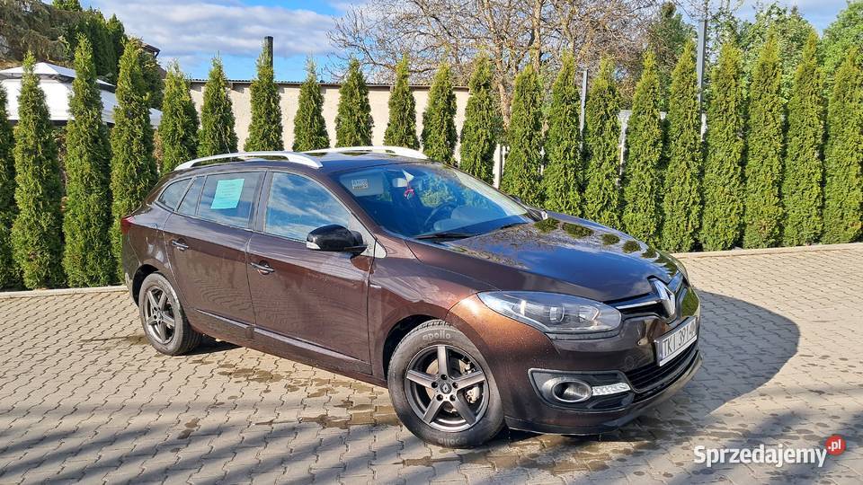 Renault Megane 3 2016r Salon Polska 194000km świętokrzyskie Kielce